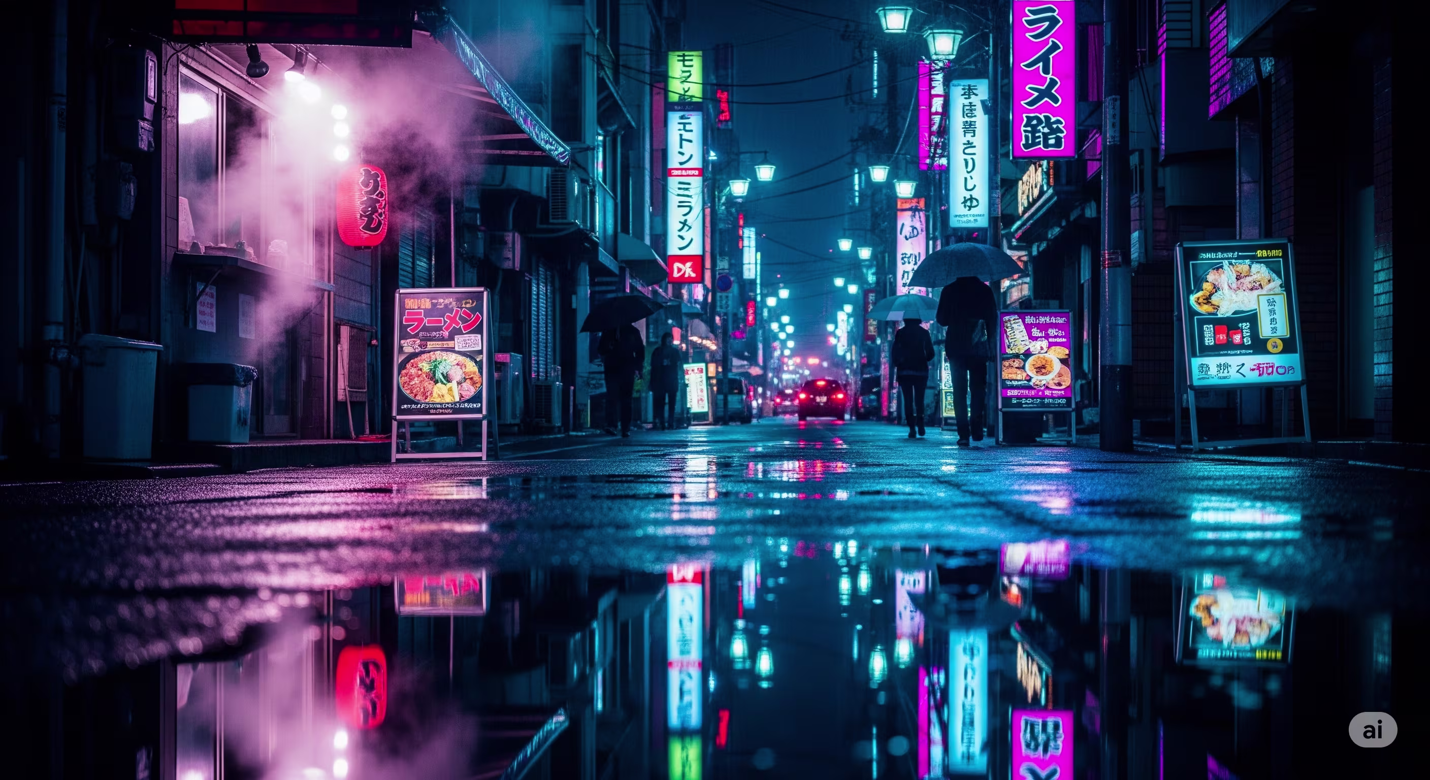 Example of AI art after prompt optimization