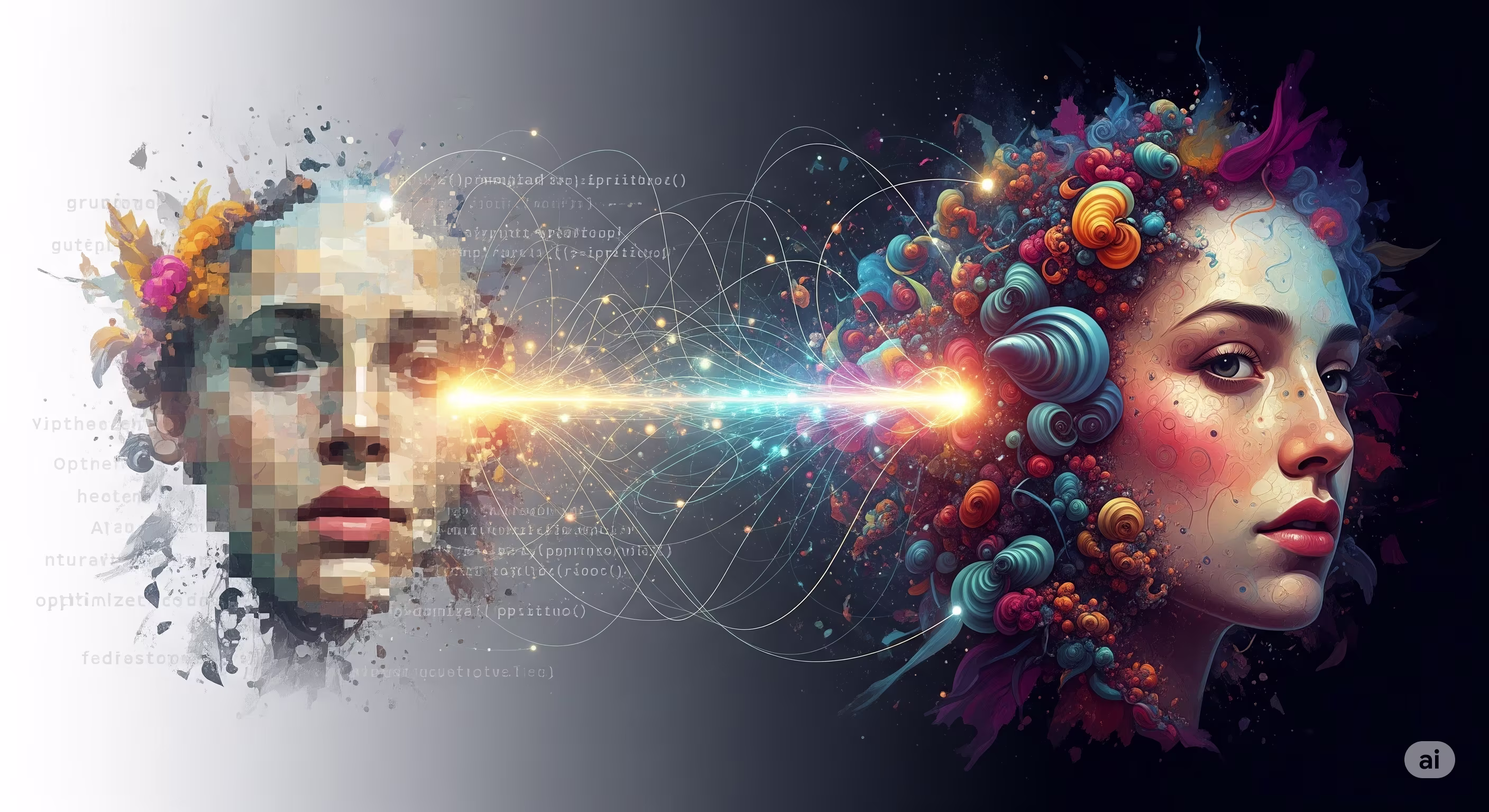 Stunning AI-generated artwork